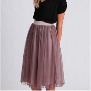 Tulle Skirt